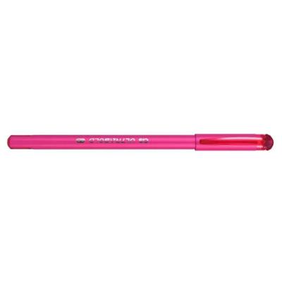 Caneta Esferográfica Cis Ultra Bold 1.0MM com Ponta Agulha e Secagem Rápida 1 Unidade Rosa