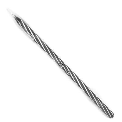Caneta Esferográfica Cis Spiro Ponta Tipo Agulha 0,7MM 1 Unidade Preto