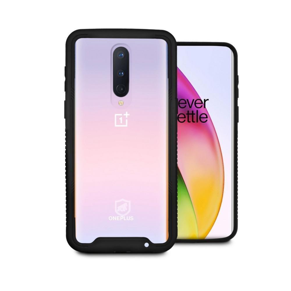 Capa Case Capinha Stronger Preta Para Oneplus 8 - Gshield - 2