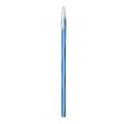 Caneta Cis Spiro Glow 0.7MM Ponta Fina para Escrita e Estudos 1 Unidade Azul Claro