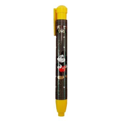 Caneta Borracha Molin do Brasil Mickey Mouse Molin Estampa 4 Temática com Design Divertido