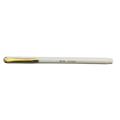 Caneta Esferográfica BRW Unic Slim Escrita Azul Ponta 0,7MM 1 Peça Cinza
