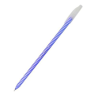 Caneta Esferográfica Cis Spiro Ponta Fina 0.7MM 1 Unidade para Escrita Precisa Azul