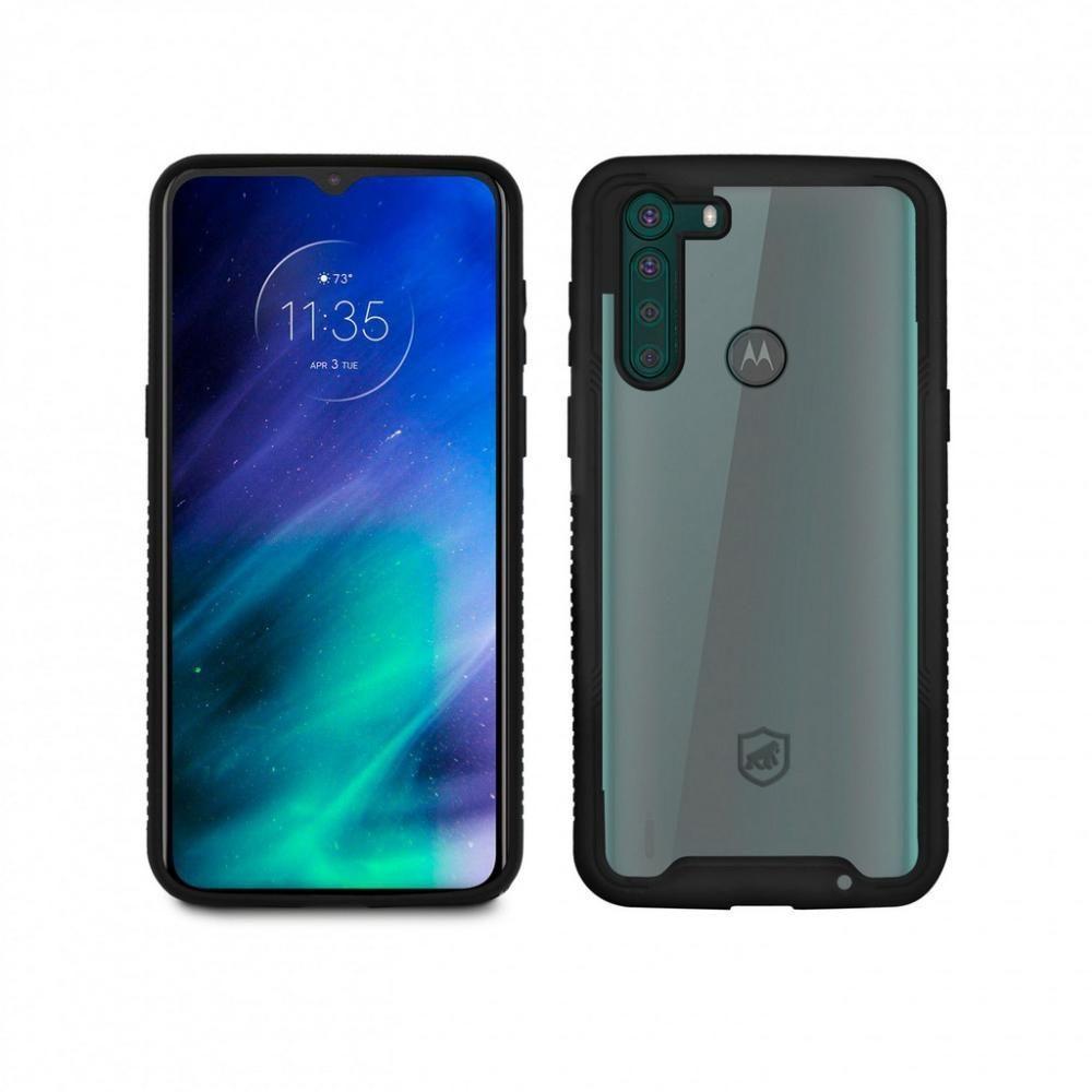 Capa Case Capinha Stronger Preta Para Motorola Moto One Fusion Plus - Gshield - 3