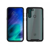 Capa Case Capinha Stronger Preta Para Motorola Moto One Fusion Plus - Gshield - 3