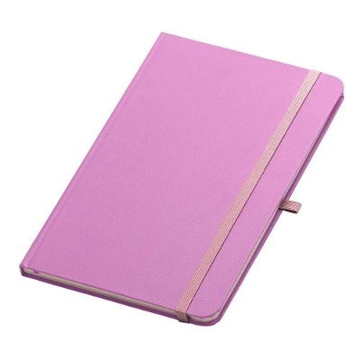 Caderno de Anotações OEM Sketchbook 21x14 Tipo Moleskine com Capa Dura Sintética Emborrachada 1