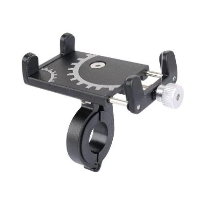 Suporte para Celular para Bicicleta e Moto em Liga de Alumínio com Fixação Firme no Guidão OEM