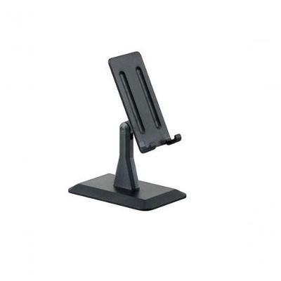 Suporte para Celular de Mesa Masticmol SCM300.031 Universal Ajustável com Abertura para Fio Preto 1