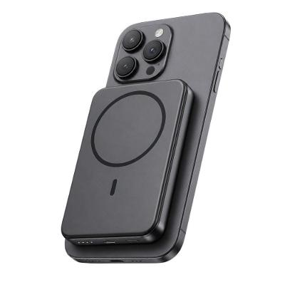 Power Bank Wireless MDM para Smartphone Indução Qi 5000mAh Preto 1 Unidade