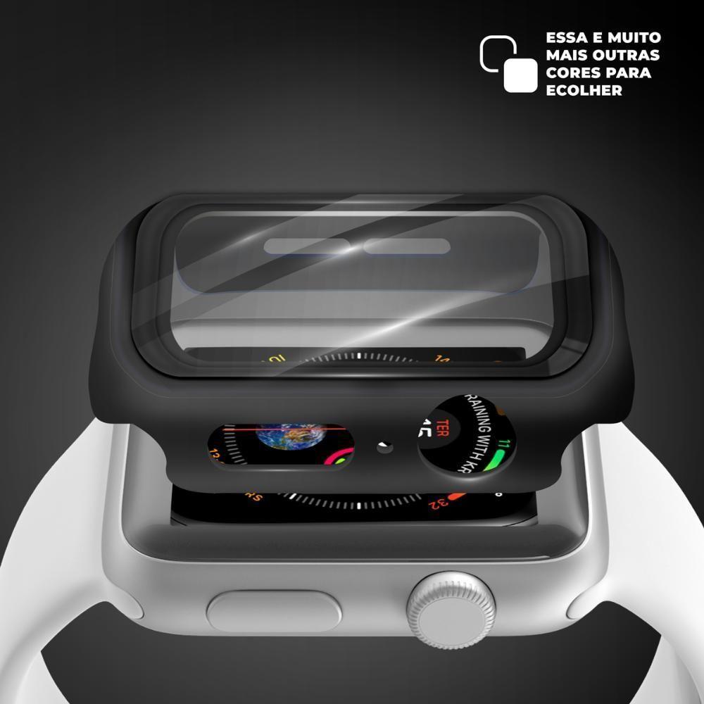 Case Armor Para Apple Watch 40Mm - Preta - Gshield - 4