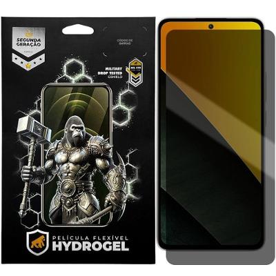 Película de Proteção de Tela Gshield para Xiaomi Poco M7 com Privacidade em Hidro Nano Pet e TPU