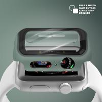 Case Armor Para Apple Watch 42Mm - Acompanha Película Integrada Na Case - Verde - Gshield - 2