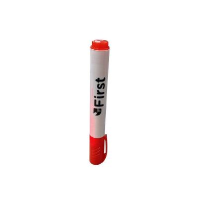 Kit Caneta Marcador para Quadro Branco First Bikes Ponta Resistente Tinta Intensa 12 Unidades