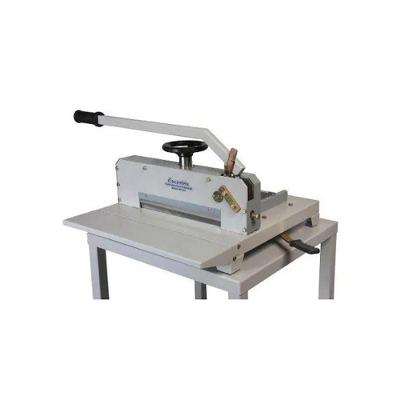 Guilhotina de Facão com Mesa Semi Industrial Excentrix EX330 para Corte de Até 300 Folhas 330mm