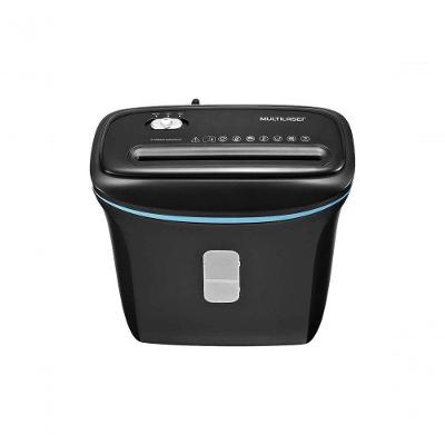 Fragmentadora de Papel Multilaser OF005 com Cesto 11L para Até 5 Folhas 110V