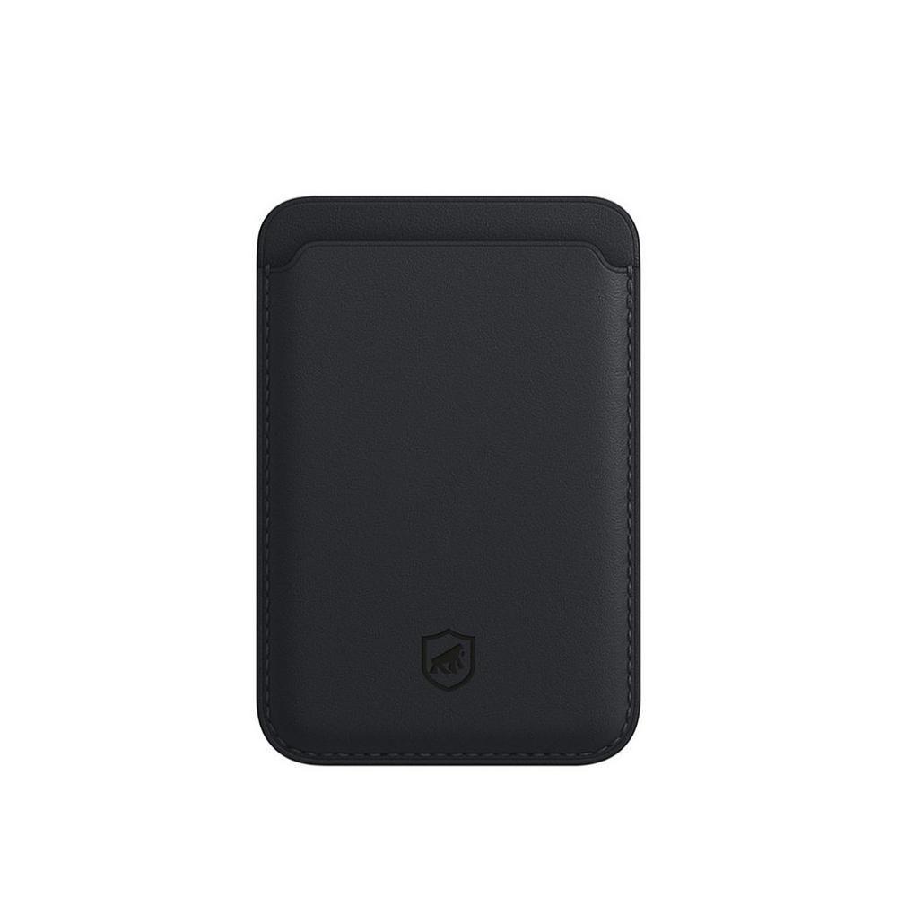 Carteira Magsafe - Porta Cartão Magnético - Preta - Gshield - 1