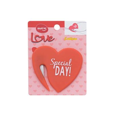 Estilete Molin do Brasil Special Day com Lâmina Retrátil Ergonômica Leve Uso Escolar Artístico 1