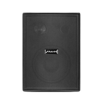 Caixa de Som PS200 60W com 2 Alto-Falantes Woofer e Tweeter para Uso Residencial e Profissional