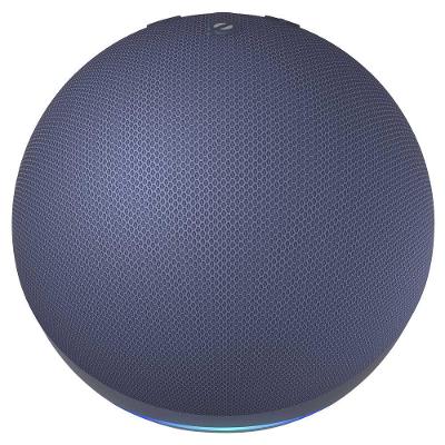 Caixa de Som Amazon Echo Dot 5a Geração com Alexa Bluetooth 5.2 e Wi-Fi Dual-Band Azul