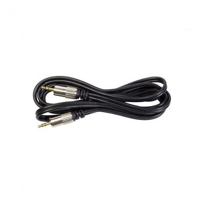Cabo P2 Estéreo NWT CBPD0022 para Áudio com 5M de Comprimento Conectores P2 Preto