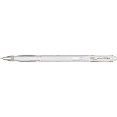 Caneta Gel Signo Angelic Colour 0.7MM com Tinta Branca em Gel Super Pigmentada 1 Unidade Branco