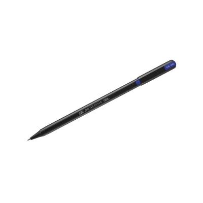 Caneta Gel Cis Pentonic Ponta 0.6MM com Tinta Gel de Baixa Viscosidade e Secagem Rápida 1 Unidade