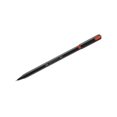 Caneta Gel Cis Pentonic Ponta 0.6MM com Tinta Gel de Baixa Viscosidade e Escrita Fluida Vermelho