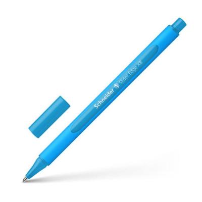 Caneta Esferográfica Schneider Electric Slider Edge XB Ponta Extra Larga para Escrita Suave Azul