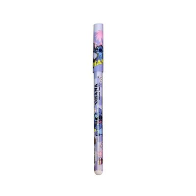 Caneta Esferográfica Molin do Brasil Stitch Molin Estampa 1 com Escrita Suave 1 Unidade Preto