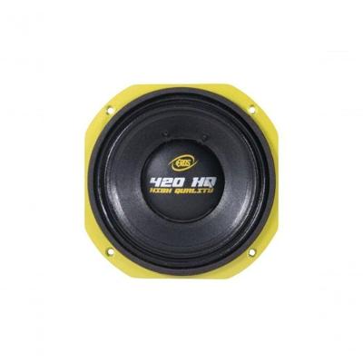 Alto-falante Automotivo Eros E-420 HQ para Sistemas de Médio e Grande Porte com 420W RMS 4 Ohms Ou 8