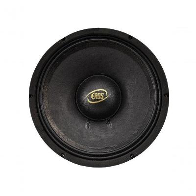 Alto Falante Automotivo Eros E-510 LC para Som com 10 Polegadas 500W RMS 4R