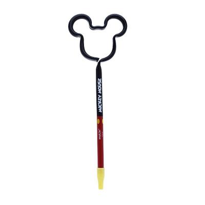 Caneta Esferográfica Molin do Brasil Face Azul 1.0MM Disney Mickey Mouse Escrita Suave Azul