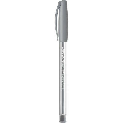 Caneta Esferográfica Faber-Castell Trilux Ponta Fina 1.0 mm 1 Unidade Prata