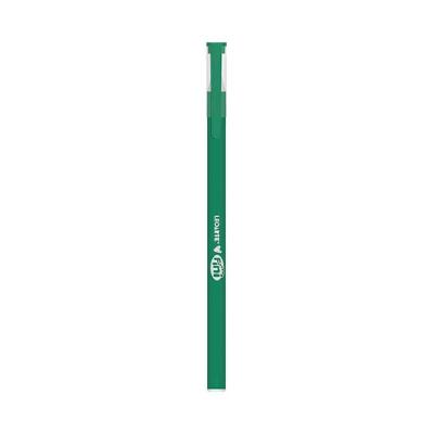 Caneta Esferográfica Leonora Fini Leonora Verde Ponta 0.7MM com Escrita Suave 1 Unidade