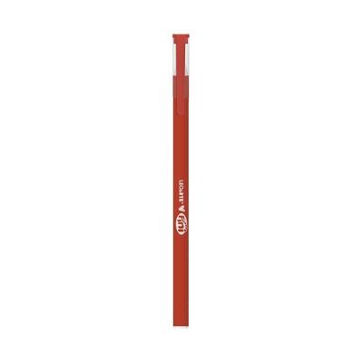 Caneta Esferográfica Leonora Fini Leonora Laranja 0.7MM com Escrita Suave e Design Ergonômico