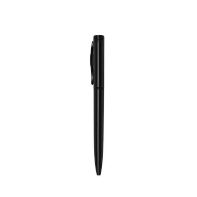 Caneta Esferográfica Metálica BRW Onyx Ponta Média 1,0MM Retrátil 1 Unidade Preto