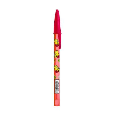 Caneta Esferográfica Compactor Haribo Ponta 1.0MM com Escrita Suave Unidade Tinta de Secagem Rápida