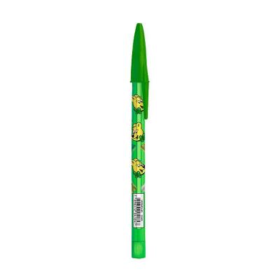 Caneta Esferográfica Compactor Haribo Ponta 1.0MM com Escrita Suave e Tinta de Secagem Rápida Verde