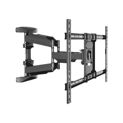 Suporte para TV Articulado Multivisão MI-4280 com Inclinação para Tvs 42-80 VESA 600x400 Preto