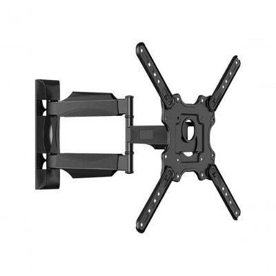 Suporte para TV Articulado Multivisão MI-3260 com Inclinação para Telas 32 a 60 VESA 400x400 Preto