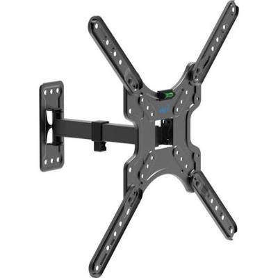 Suporte para TV Articulado ELG MT400AR com Giro para Telas de 26 a 65 Até 30KG Padrão VESA Preto