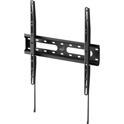 Suporte Fixo para TV ELG FIX400 para Telas de 32 a 77 Polegadas Compatível com VESA 400x400mm Preto