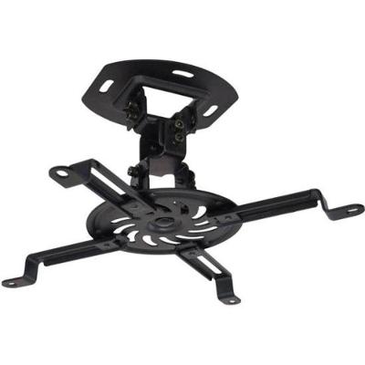 Suporte de Teto para Projetor ELG PRO100BL com Capacidade Até 13,5KG e Giro Horizontal de 360° Preto