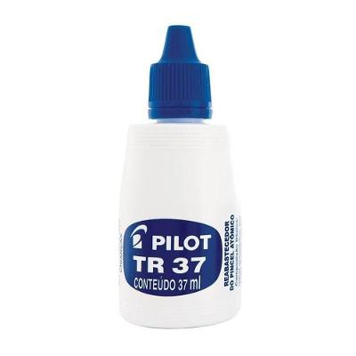 Tinta para Marcador Permanente Pilot TR 37ML para Recarga do Pincel Atômico Azul