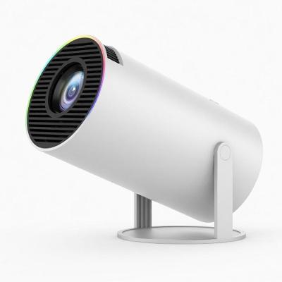 Mini Projetor Portátil MDM Full Hd 1080P com Bluetooth e Rgb para Cinema em Casa Branco