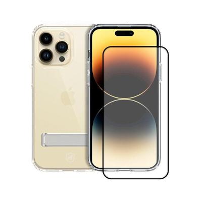 Capa Slim Fit E Pelicula Coverage Para Iphone 14 Pro-Gshield