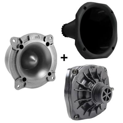 Kit Driver e Super Tweeter Force One TW-200 para Médios e Agudos Definidos 200W