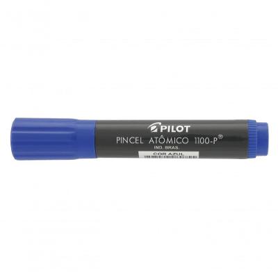 Pincel Atômico Pilot 1100-P com Ponta Chanfrada de Feltro para Superfícies Rústicas e Diversos