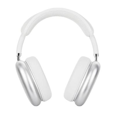 Headphone sem Fio MDM para Visual Premium Bluetooth Compatível com Smart Tv e Celular Prata