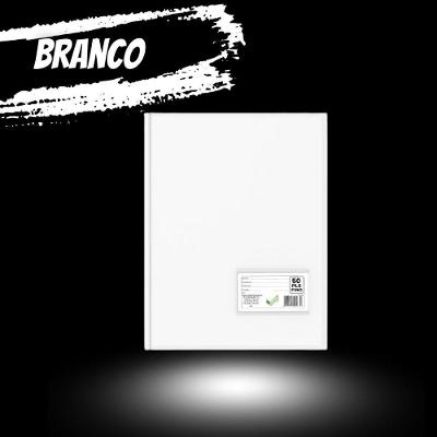 Pasta Catálogo Organizadora OEM com Visor Tamanho A4 com 50 Plásticos Internos Branco